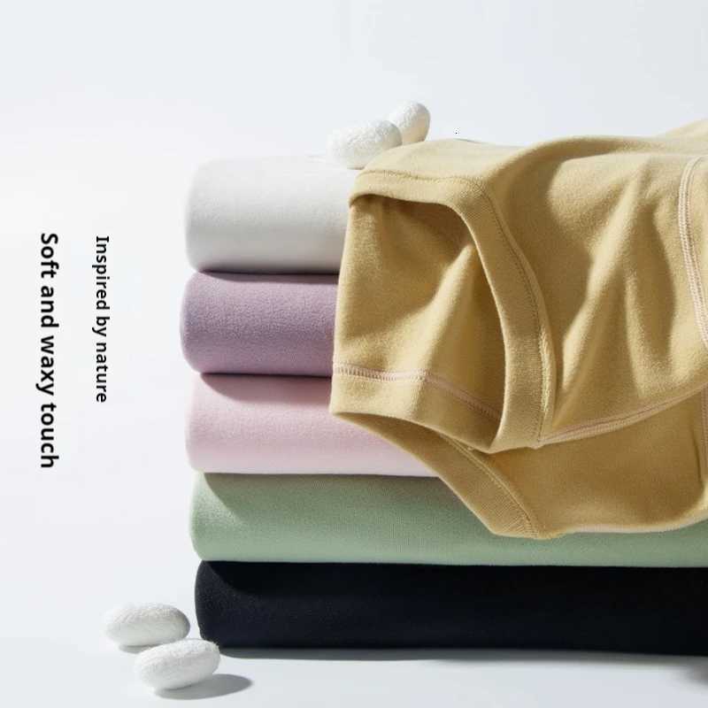 Thermal Underwear Women Wear Trackless Heating Long Johns Suit Winter Clothes Women Sets Womens 2 PieceT251020