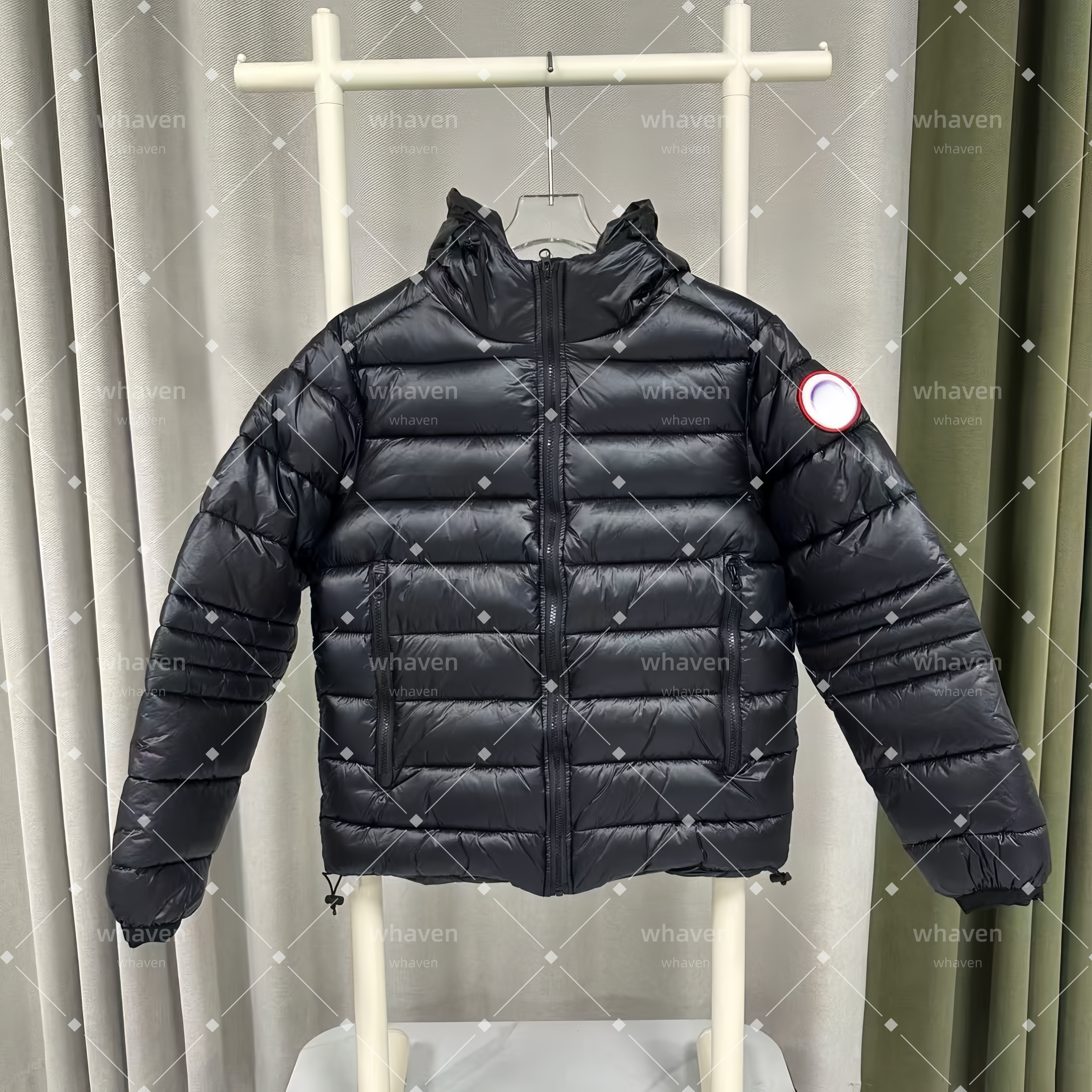 Fashion Men Women Hooded White Duck Down Jacket Thick Warm Couples Autumn&Winter Winter Clothing Down Outwear Jackets Coats Chic