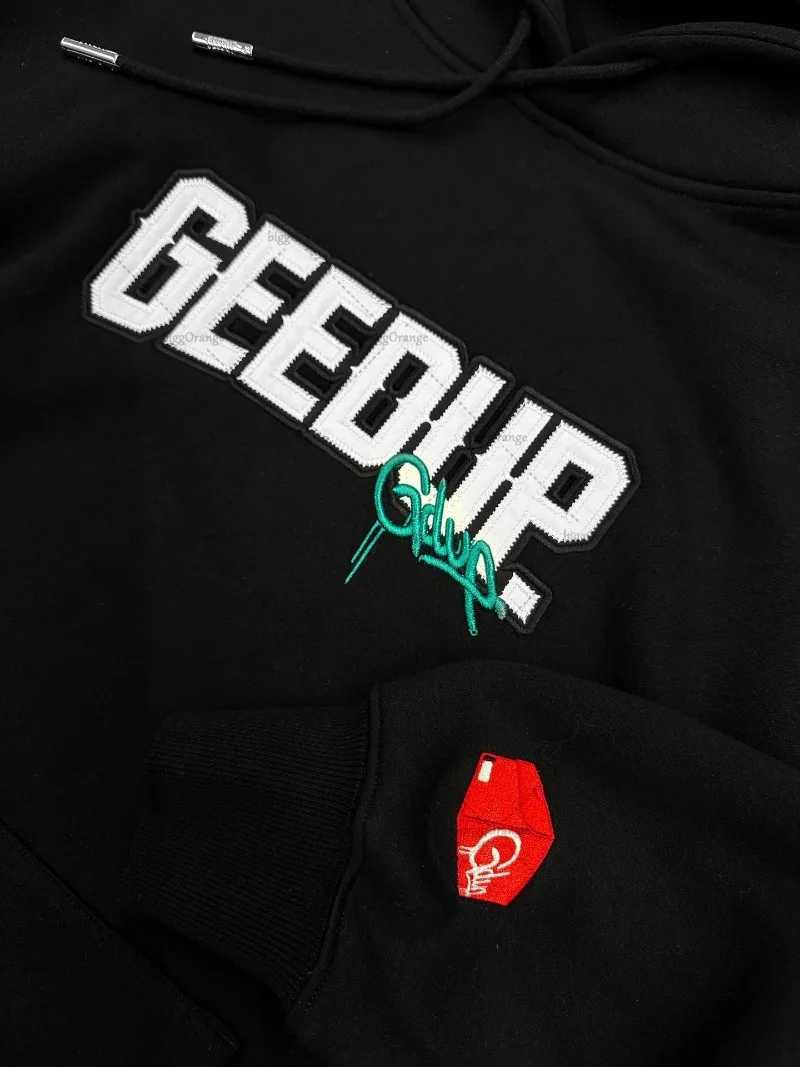 American Hiphop Harajuku Retro High Street Oversized Sweatshirt Men Y2K Casual Fashion Letter Print Vintage Loose Hoodie Women W251020