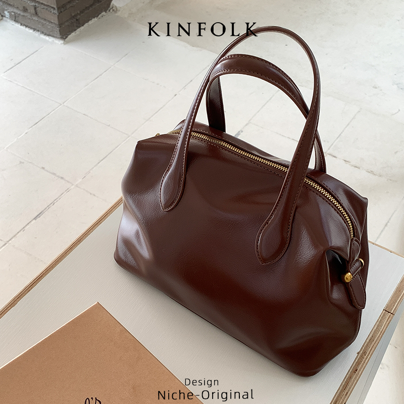 Women's Handbagsautumn Winter High-End Large-Capacity Commuting Tote Handbag And Shoulder Bag