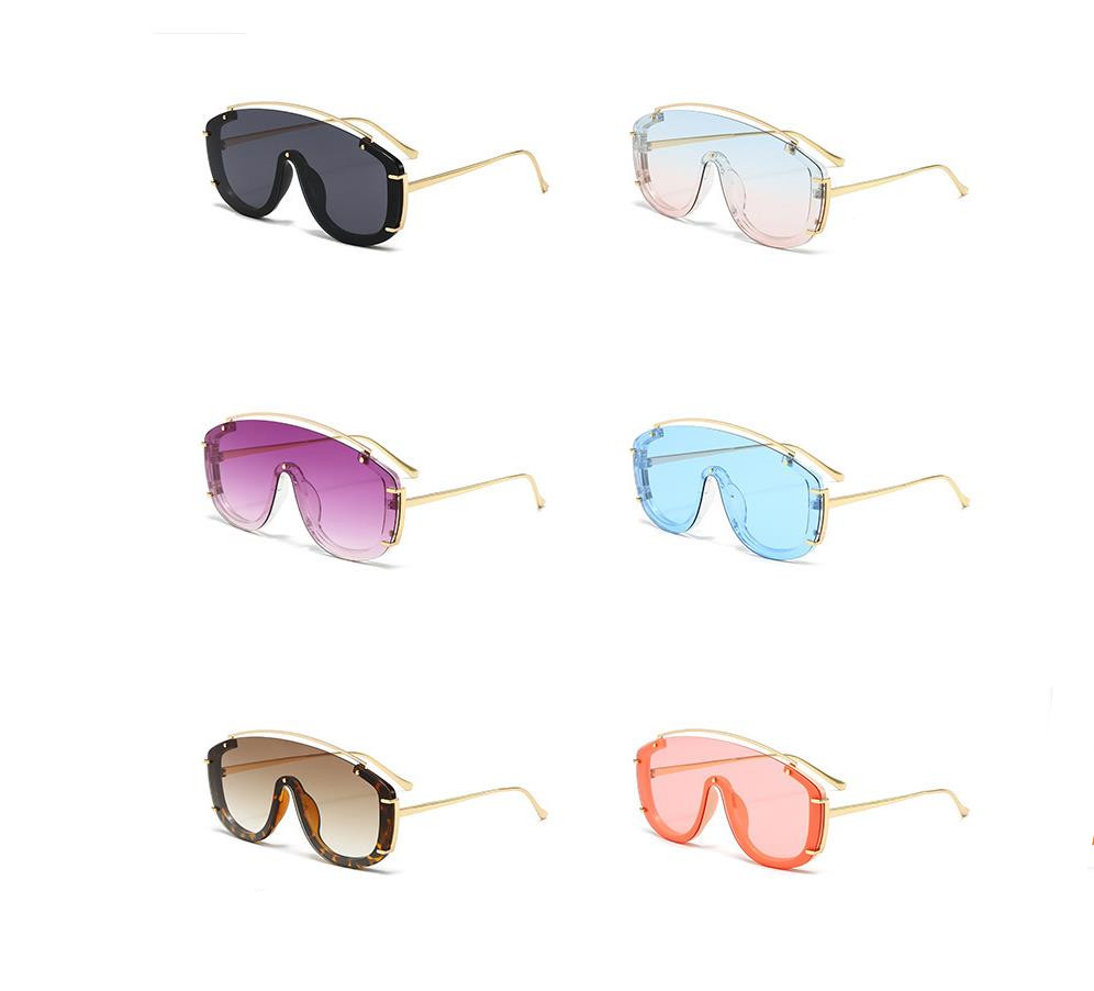 Designer Sunglasses For Women Men Oversized Sunglasses Fashion Classic Polarized Sunglasses Luxury Goggle Pilot PC Frame Oversized UV400 Eyewear KP864