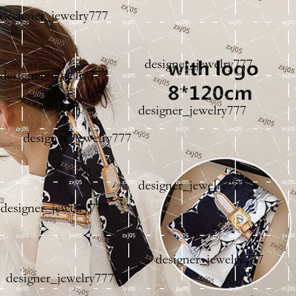 Silk Designers Scarves Trendy Bag Accessories Originality Purse Scarf Fashion Headband luxury Brand Scarf Variable Headscarf Accessories Activity Gift efg