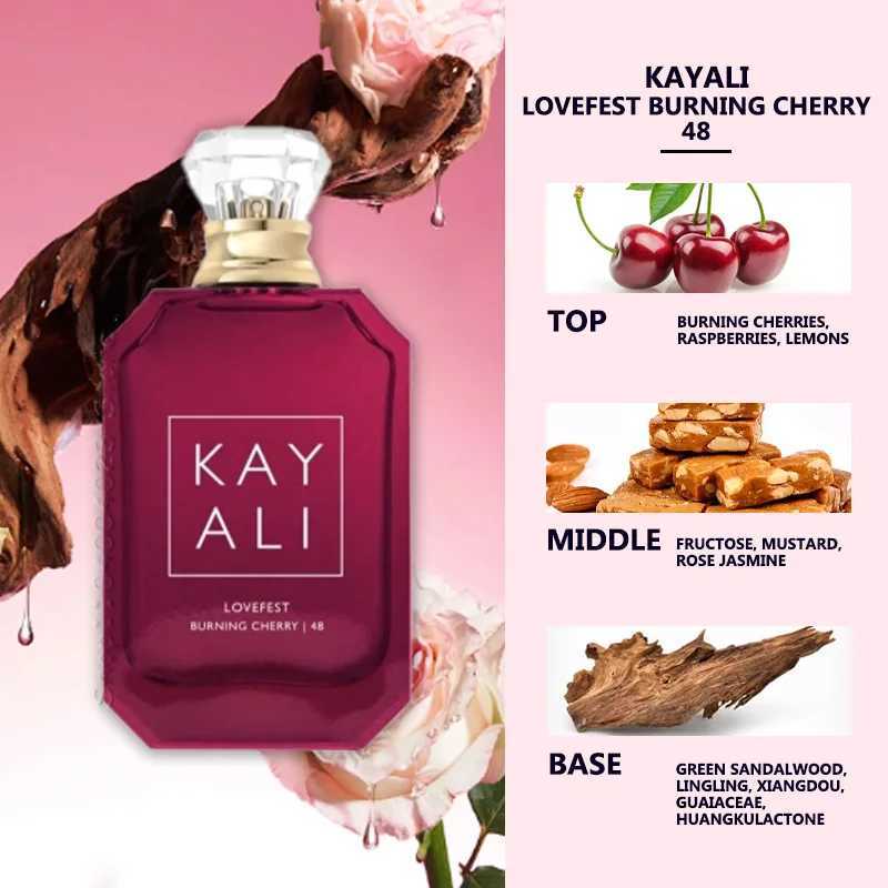 100ML KAYALI Perfume EDP Intense Spray Arabic Perfume Highquality Middle Eastern Perfume For Unisex Kayali 48 Kayali 81 L251021