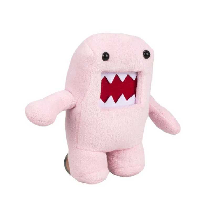 20cm Pink Domo Kun Domokun Plush Toys Doll Funny Pink Domokun Plush Toy Soft Stuffed Animals Toys Gifts for Children Kids Xmas J251020