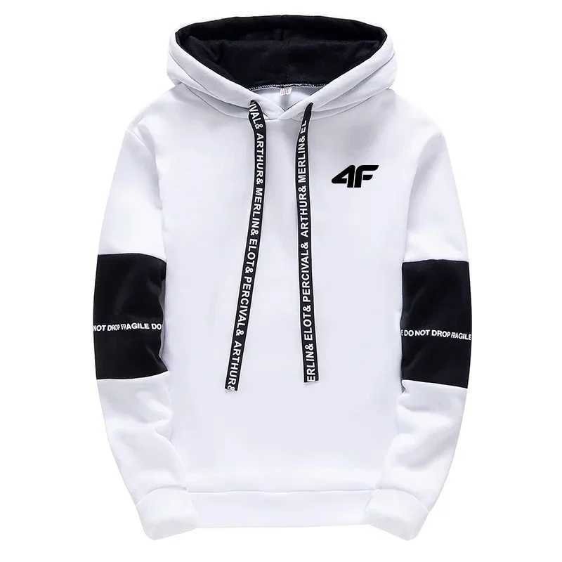 Male Hooded Sweatshirts Sweatpants Black White Mix Color Sportswear All Season Daily Casual Sport Hoodie Tracksuit Mens Clothes W251020