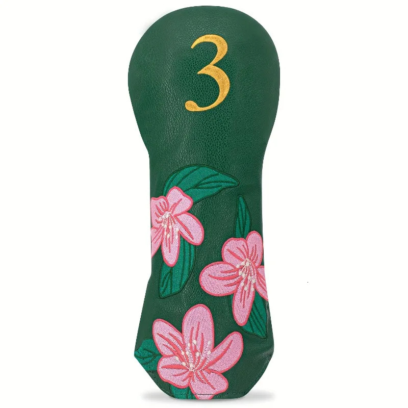 Golf Club Head cover Durable Protective Cover with Floral ScratchResistant 251020