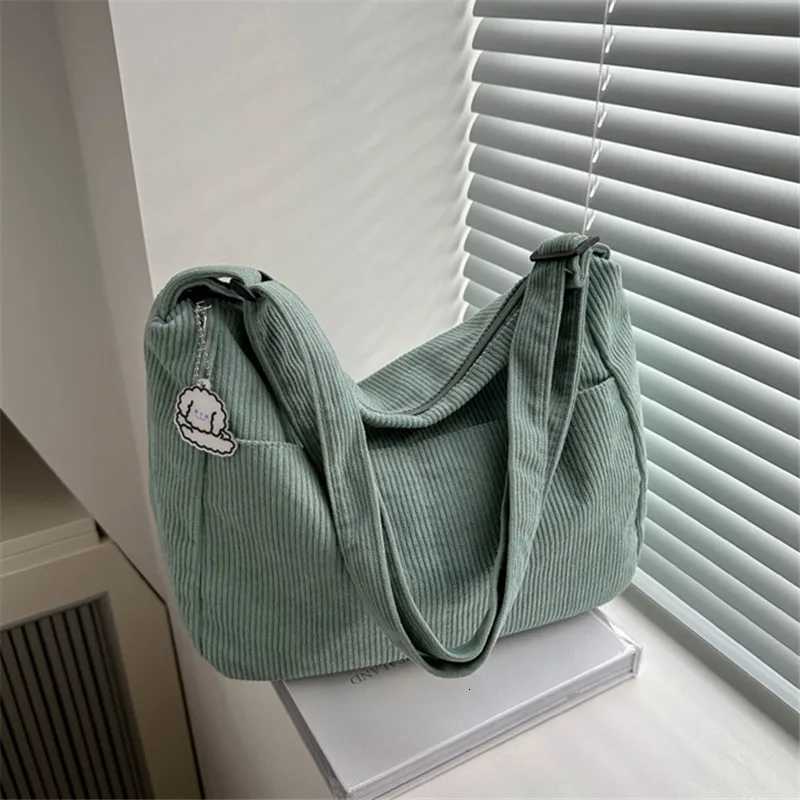 Fashionable Literary Trend Single Cross Body Bags Student Casual Version Simple Dumpling Shoulder Bag Suitable for Daily UseT251020