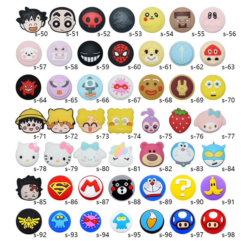 Switch joystick cap NS/Lite joystick button cap Joycon game controller silicone cap protective cap