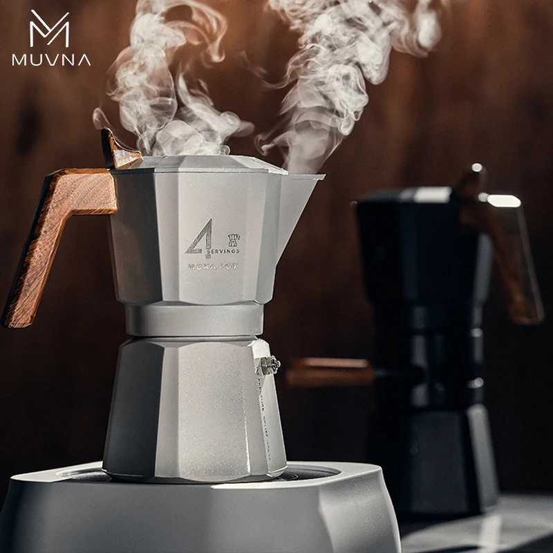 VNA resso Moka Pot 24 Cup Stovetop resso Percolator Coffee MakerPortableIdeal for He and Camping Y251020