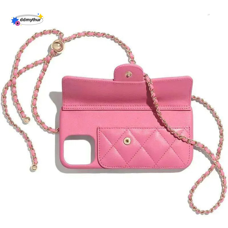 Adjustable Crossbody Phone Case with Card Holder - Premium Leather Wallet for Everyday Use ddmythur