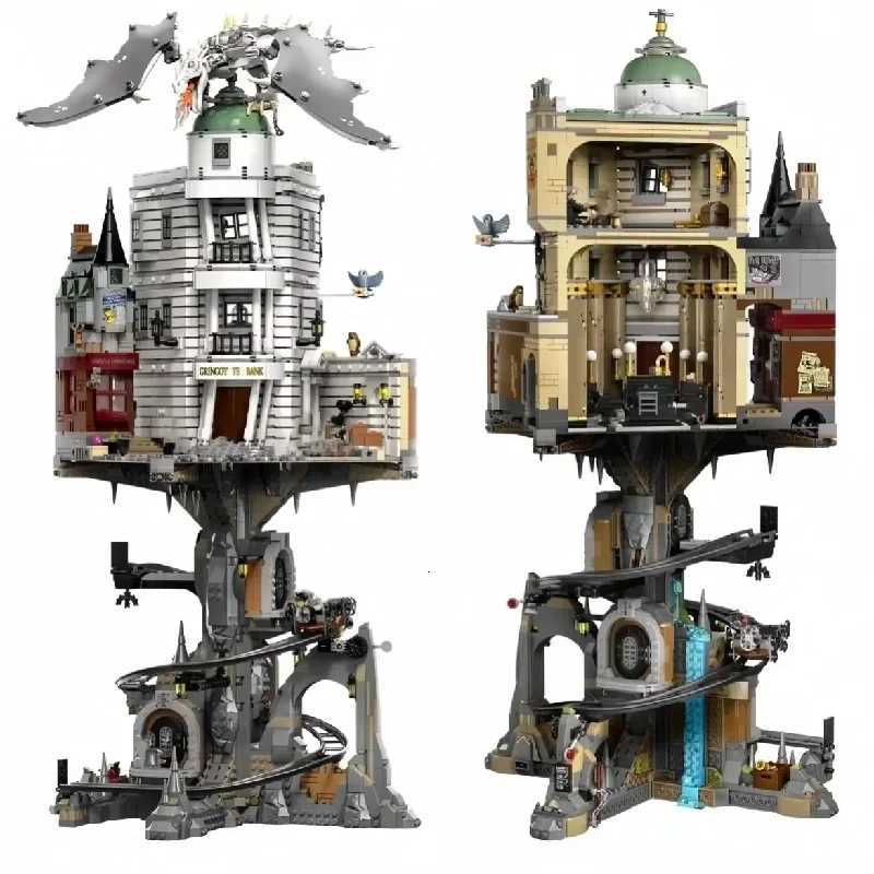 LED Light Kit for 76417 Gringotted Wizarding Bank Collectible Building Block Home Decoration Lights for Children To Gifts Z251018
