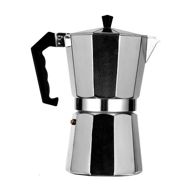 Mocha Coffee Pots Italian Aluminum Octagonal Pot Coffee Cup Maker Tea Maker Portable Coffee Maker Y251020
