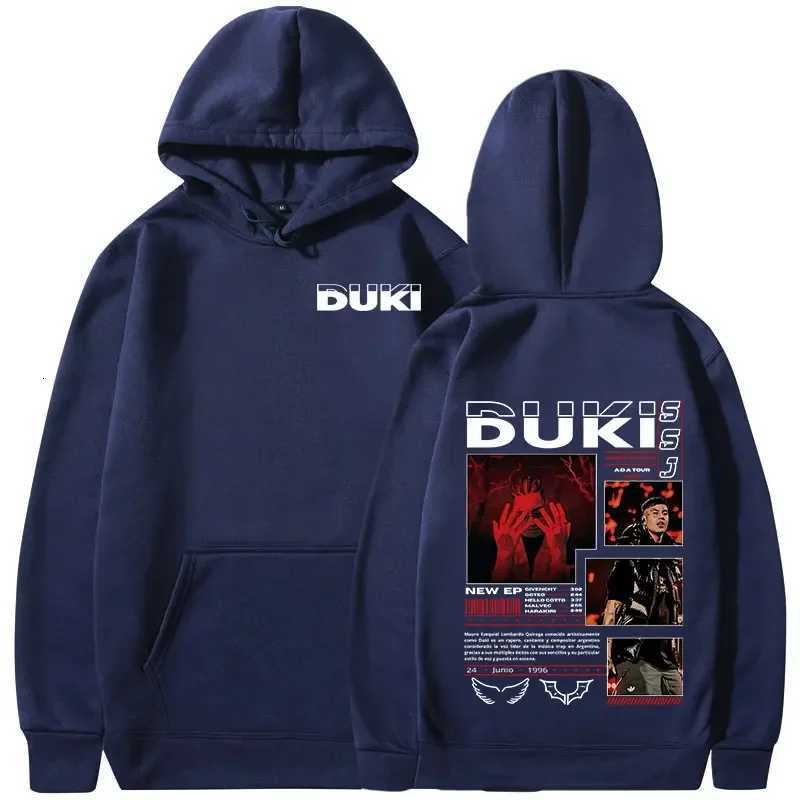 Duki Hiphop Singer Rock Rap Classic Men Plussize Sports Hoodie Street Harajuku Fashion Autumn Winter Longsleeve Sweatshirt W251020