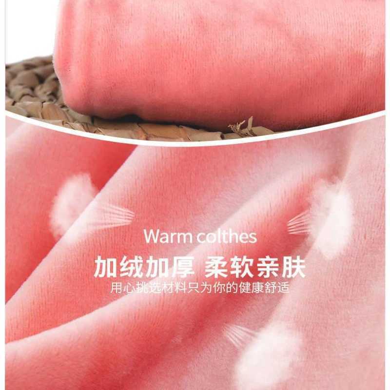 Ladies Thermal Underwear Set Body Shaper Winter Clothing Lingerie Set Long Johns OCollar Bottoming Women Thermal Shirt Pant SetT251020