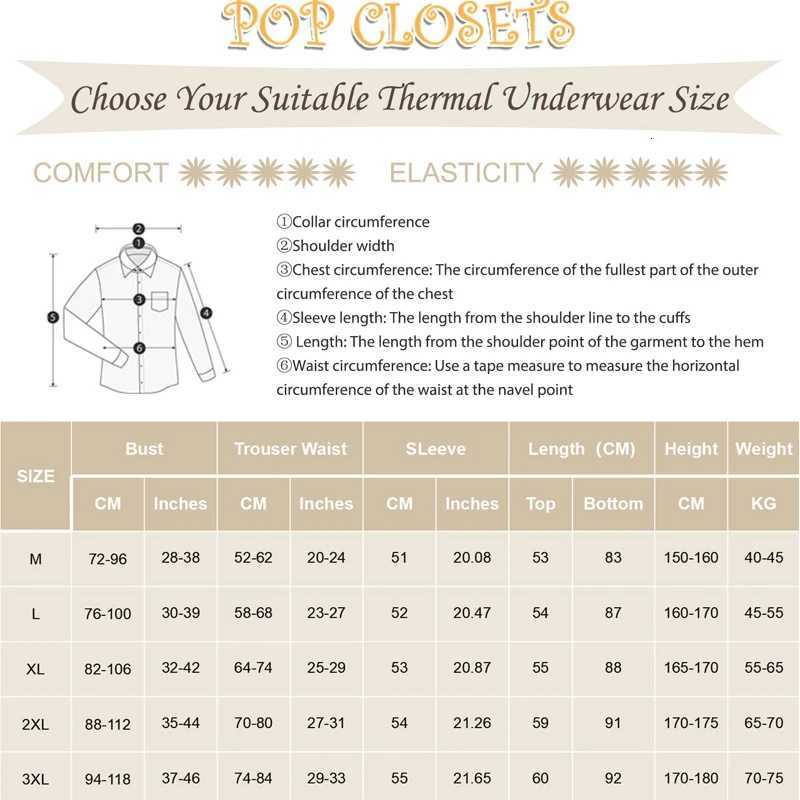 Winter Long Sleeve Bottoming Top Thermajane Long Johns Thermal Underwear for Women Soft Base Layer Pajama Set for Cold WeatherT251020
