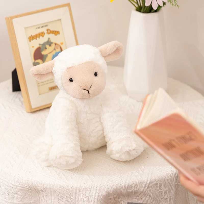 Wave Series Plush Fox Dog Doll Sheep Elephant Cat Toy Pillow Cushion Soft Gift For Children J251020