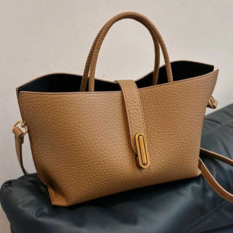 Shoulder Bag Unique Large Capaci Buet Bag Womens Commuter oulder Crossbody Bag Spring Summer New Sle Soft PU Leather HandbagT251020