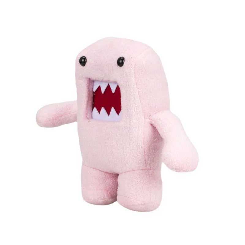 20cm Pink Domo Kun Domokun Plush Toys Doll Funny Pink Domokun Plush Toy Soft Stuffed Animals Toys Gifts for Children Kids Xmas J251020