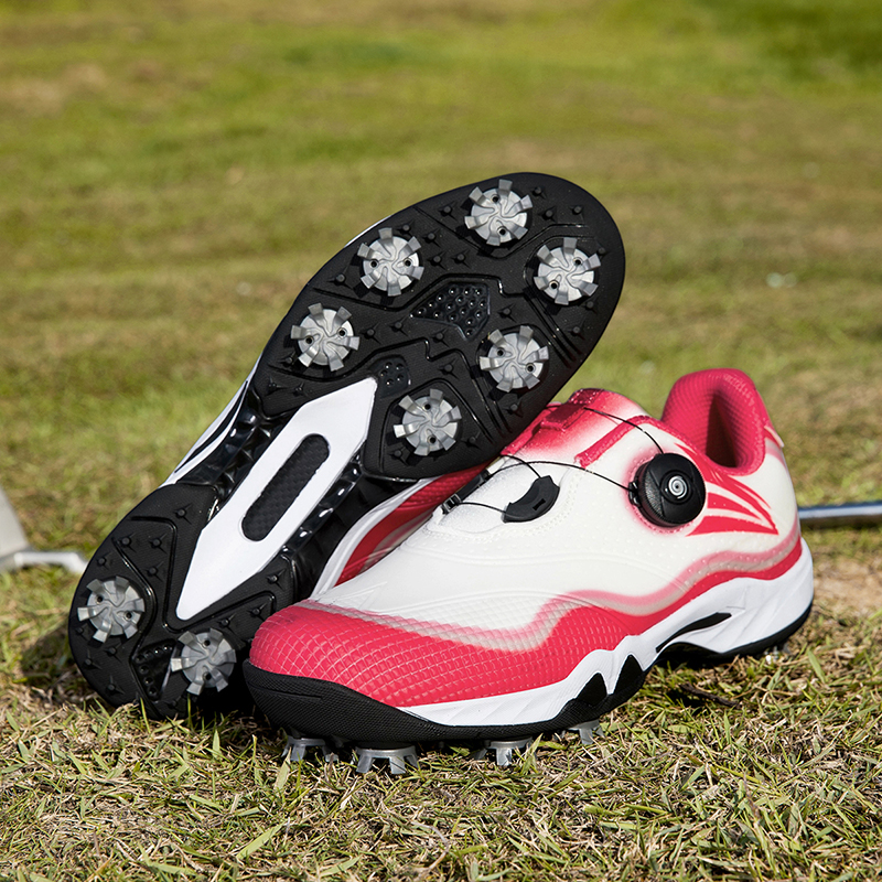 Golf Training Shoes for Men & Women Professional Grade for Outdoor Use Non-Slip Wear-Resistant, Casual Design & Comfortable Fit for All Rounds