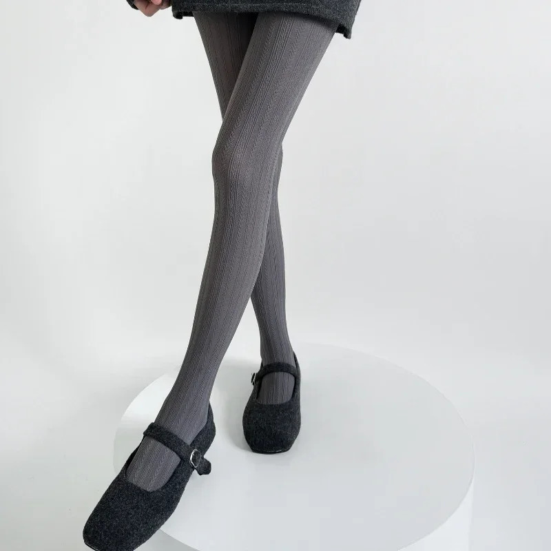 Pantyhose Women Japanese Fashion Thigh High Stockings Pantyhose Women Tights Lingerie Sexy Slim Legging Retro Pantyhose Tights 251016
