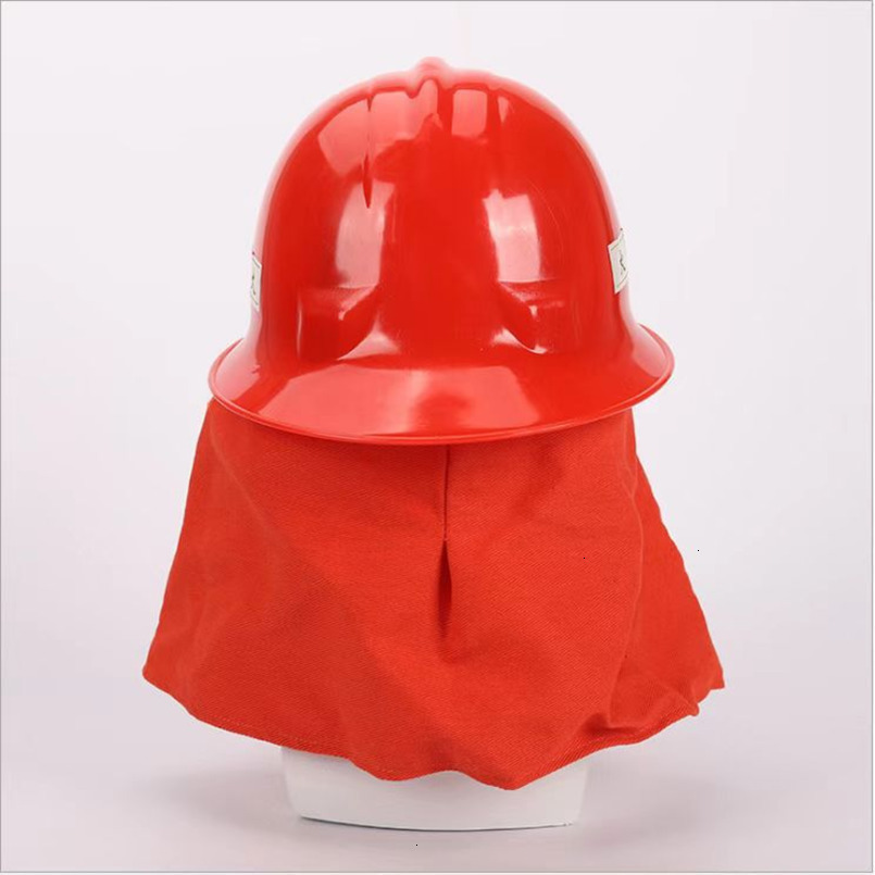 Fire with Extended Shawl ABS Head Protection Safety for Firefighters Forest Firefighting Helmet