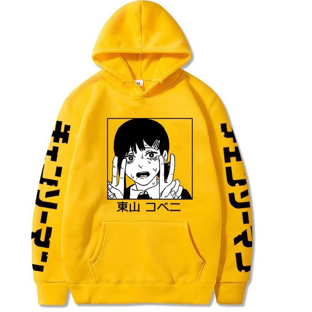 Chainsaw Man Hoodies Singer Graphic Printing Sweatshirts for Fans Casual Long Sleeve MenWomen Clothing Sudaderas Hip Hop Hoody W251020