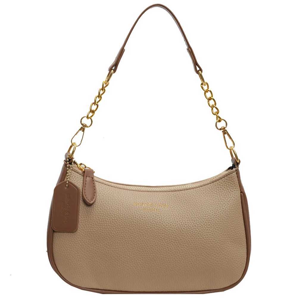 Shoulder Bag for Women Adjustable Strap Underarm Bag PU Leather Zipper Closure Casual Handbag for Work TravelT251020