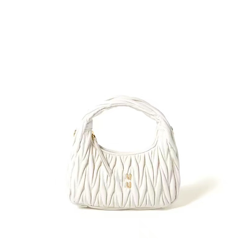 Designer Shoulder Women's Dumpg Tramp Tote wander Crossbody Bag Underarm Fashion Casual Sheepskin Cloud Purse