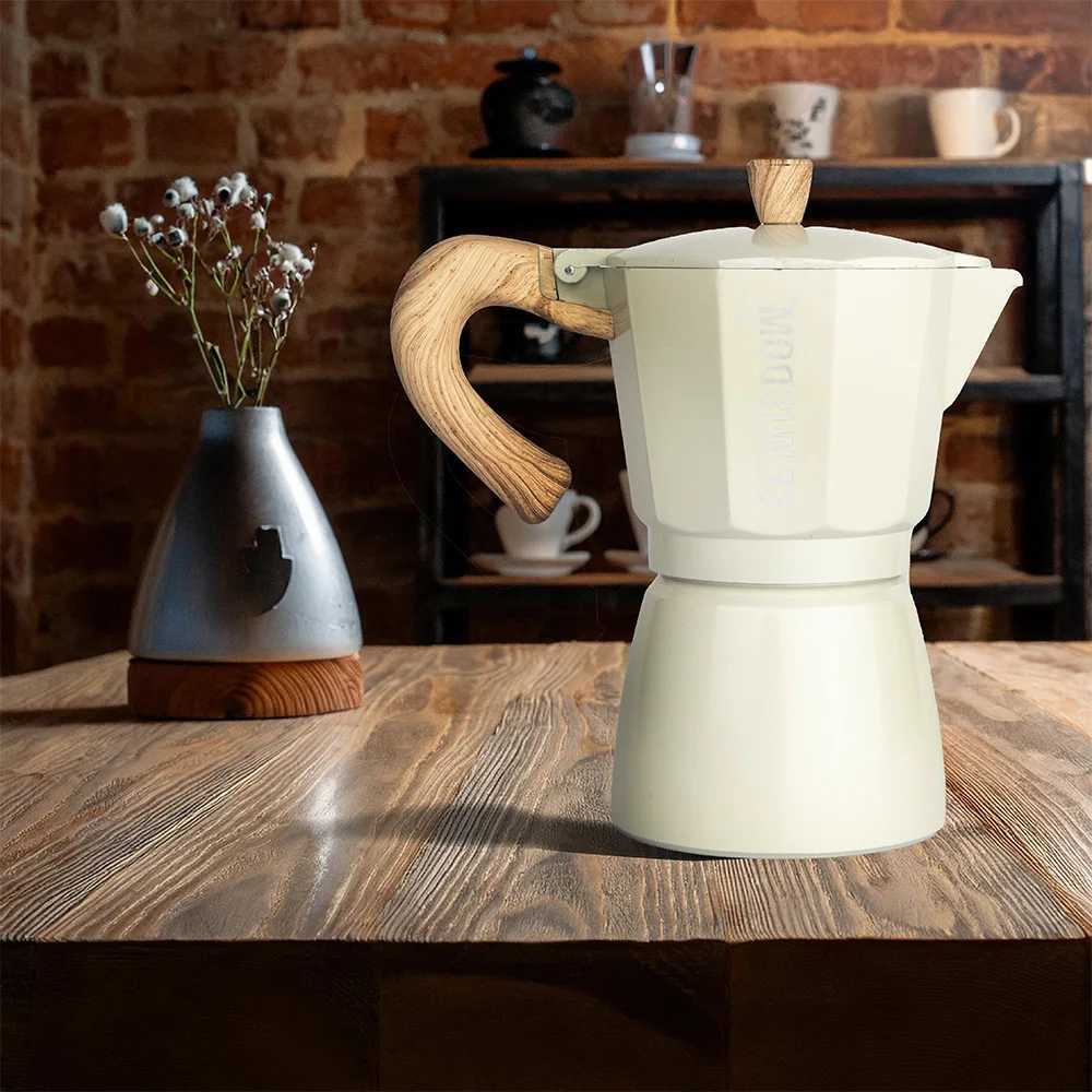 resso Maker Moka Pot Percolator Coffee Pot Perfect for Thanksgiving Christmas Birthdays Stylish Gift for Coffee Lovers Y251020