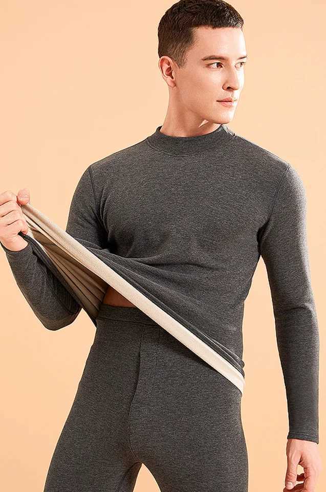 Autumn Women Fashionable Soft Clothing Seamless Couple Thermal Underwear Set Winter Thermal Man Thermo Lingerie Warm SuitT251020