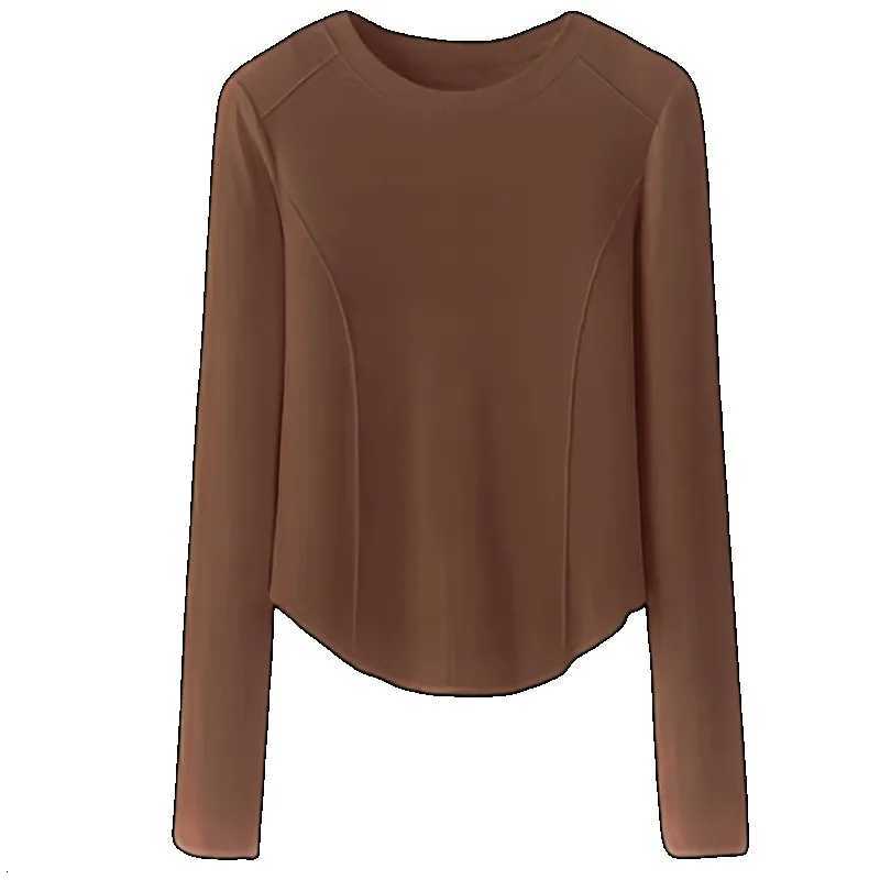 Winter Womens Thermo Tops Warm Thin Fleece Irregular Hem Slim Bottom Base Layer Shirt Pullover Female Thermal Underwear TopsT251020