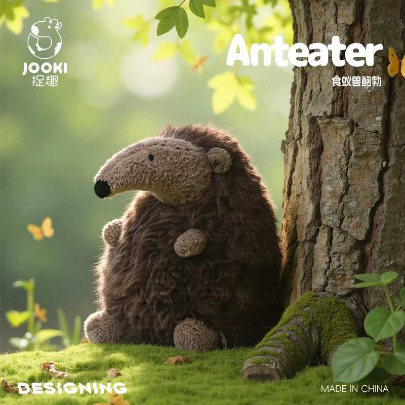 Cute Cartoon Anteater Plush Toy Adorable Bob Ultra Soft Miniature Plushie Funny LongNose Creature Gift for Kids Animal Lovers J251020