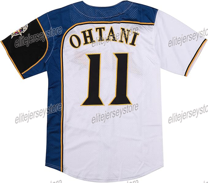 Personalized Custom Jersey Shohei Ohtani Hokkaido Nippon Ham Fighters Retro Classic Sportswear Jerseys