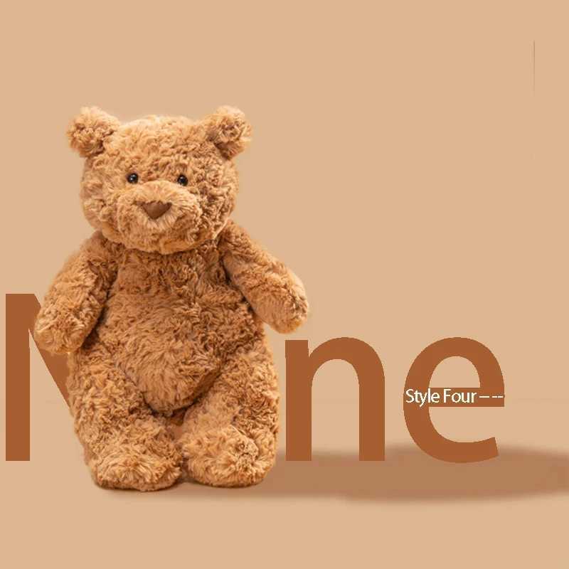 283647CM Bartholomew Bear Plush Toys Soft Stuffed Cartoon Animal Doll Cute Bear Wear Bikini Doll Funny Gifts J251020