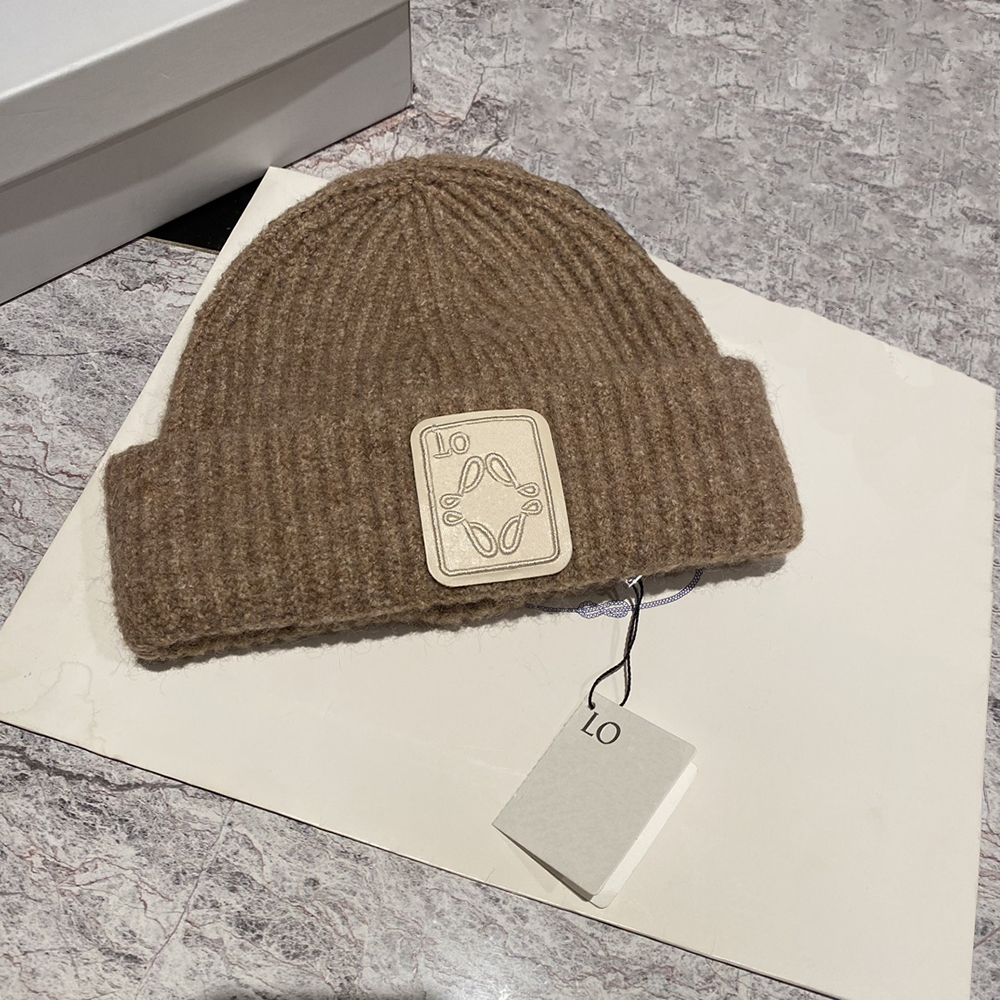 Classic designer beanie cap bonnet hat winter hat for men and women Breathable ear protection and outdoor warmth Mixed Color Trend Casual Pullover Hat very good