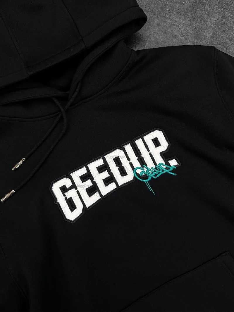 American Hiphop Harajuku Retro High Street Oversized Sweatshirt Men Y2K Casual Fashion Letter Print Vintage Loose Hoodie Women W251020