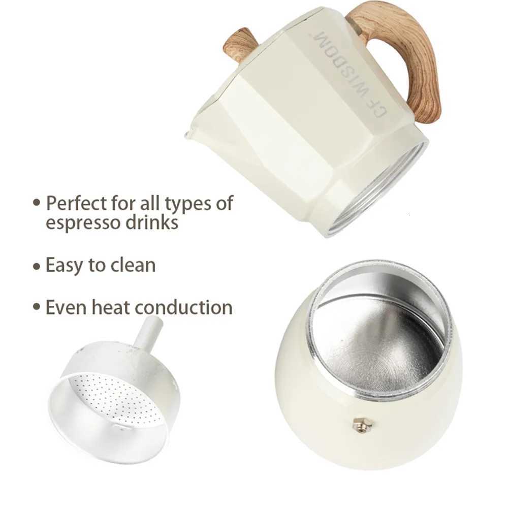 resso Maker Moka Pot Percolator Coffee Pot Perfect for Thanksgiving Christmas Birthdays Stylish Gift for Coffee Lovers Y251020