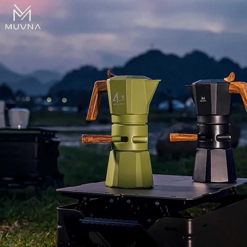 VNA resso Moka Pot 24 Cup Stovetop resso Percolator Coffee MakerPortableIdeal for He and Camping Y251020