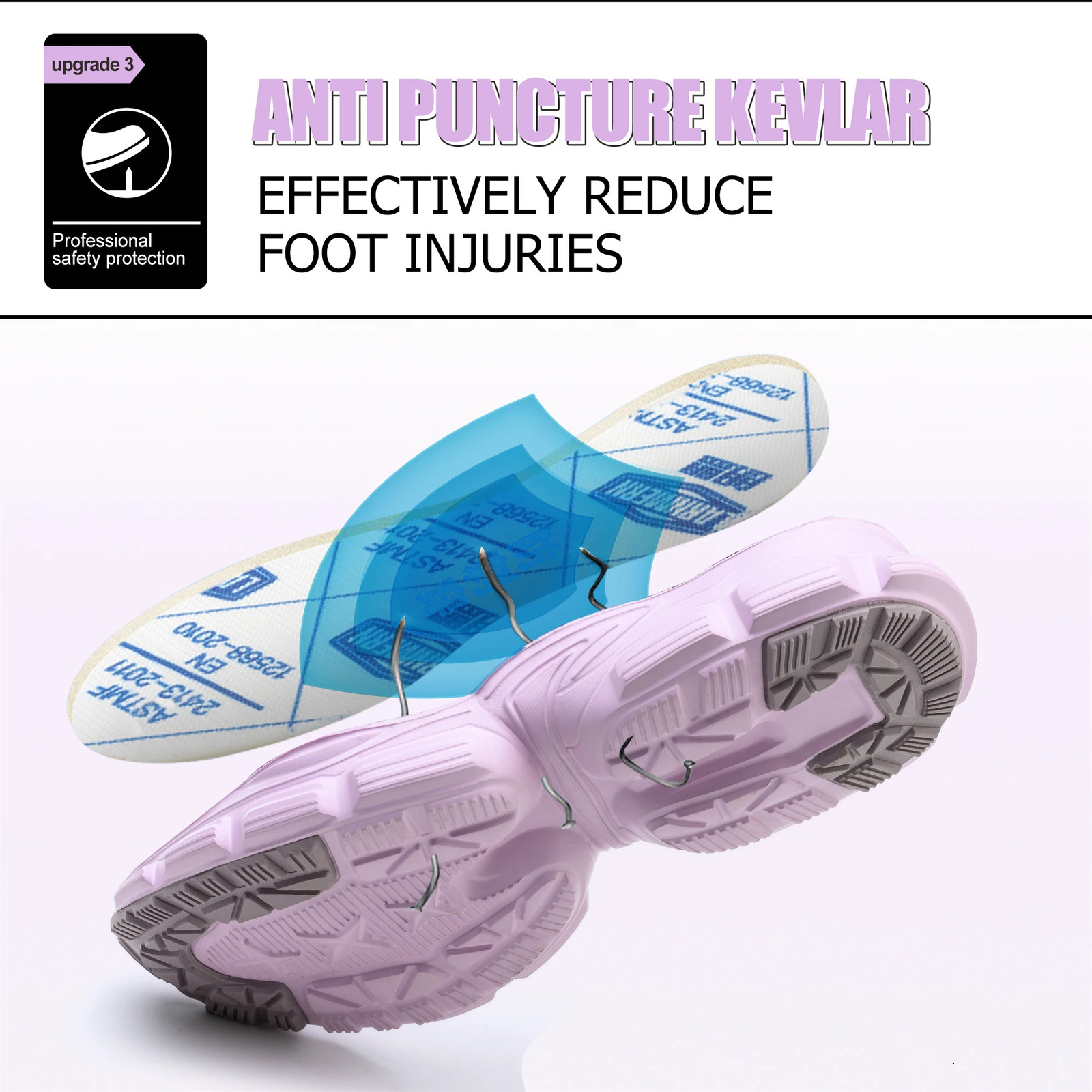 Summer button womens steel head safety shoes Smashing breathable upper Workshop factory work w251013