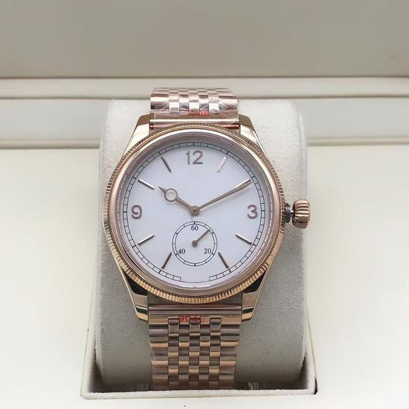 1908 mens watch 2025 designer U1 top-level watch 40mm high-quality automatic mechanical movement transparent back cover men's luxury AAAA+ level watch