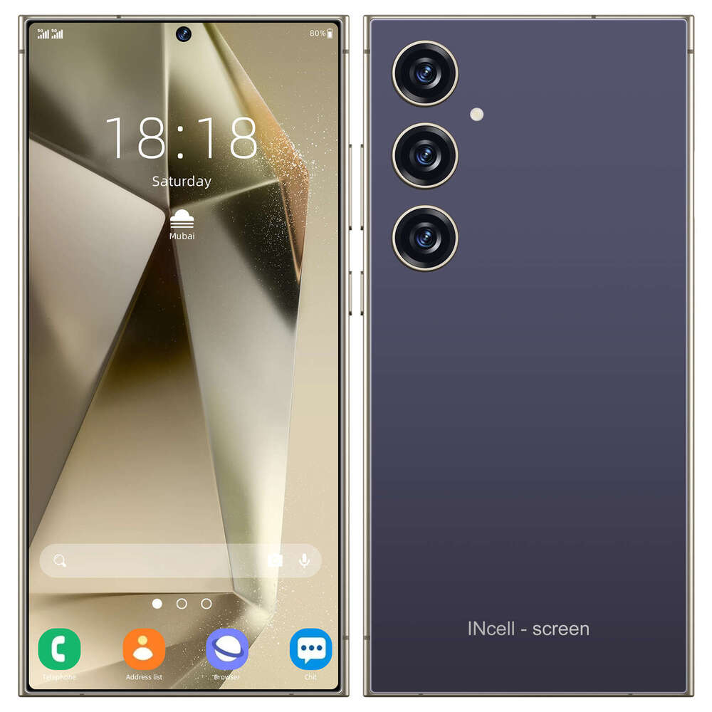 New Model Phone C Pro Inch Smart 4G Full Network Android