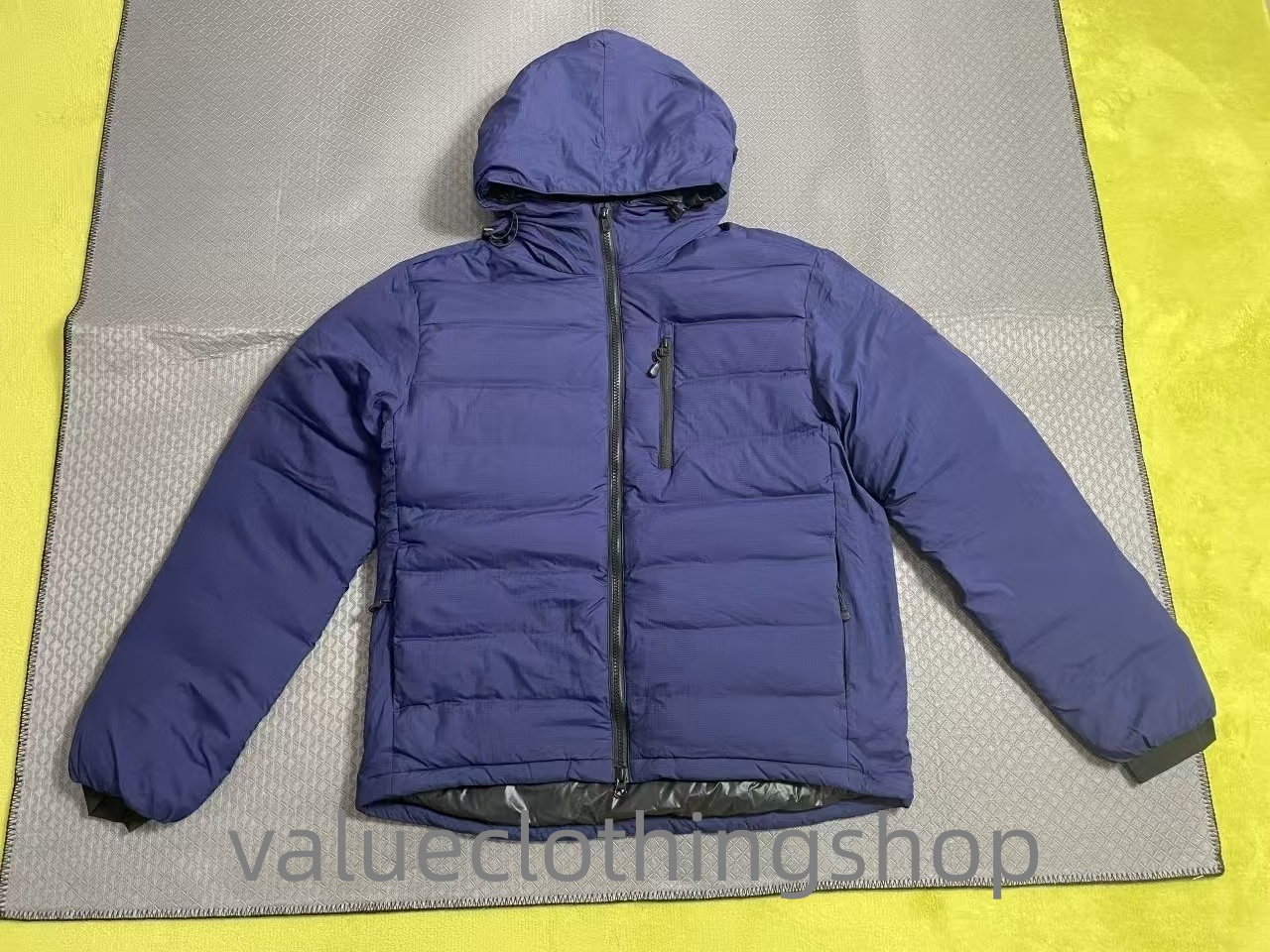 10A Winter Lightweight Jacket Fashion Stand up Collar Men's Down Jacket Designer Lodge Jacket Hooded Jacket Warm Outdoor Windproof Jacket