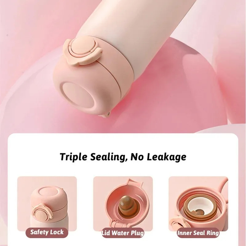 500ML Thermos Bottle Vacuum Flasks Tumbler 316 Stainless Steel Thermal Water Keep And Cold Insulated Cup Drinkware 251020 W260226