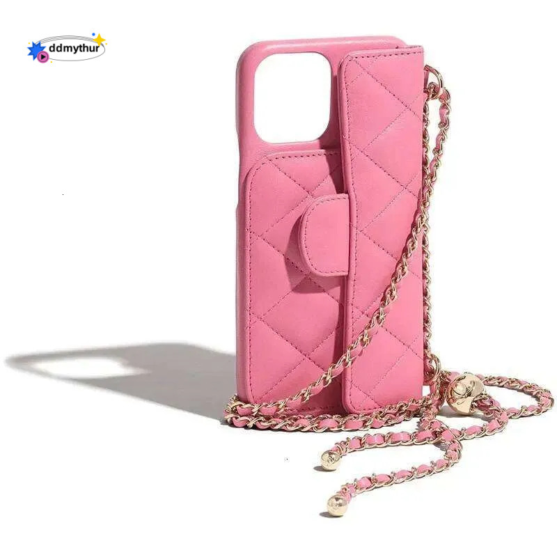 Adjustable Crossbody Phone Case with Card Holder - Premium Leather Wallet for Everyday Use ddmythur