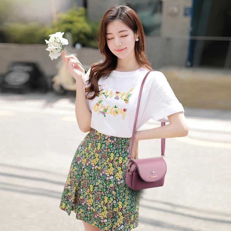 2025 New Soft Pu Leather Womens Bag with Multilayer Single Shoulder Crossbody Bag Fashion Small Square High Quality Phone BagT251020