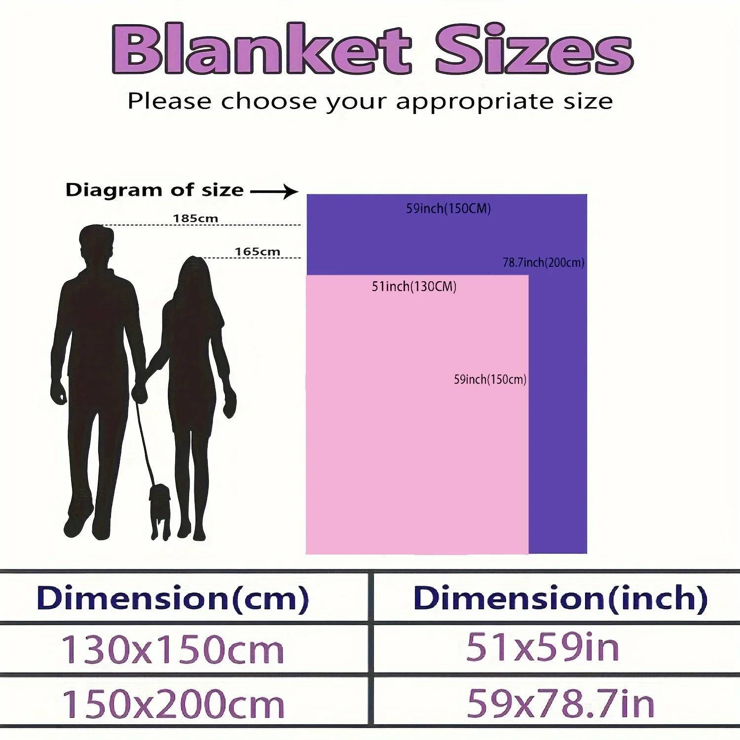 1pc Rustic Plaid Star Gingerbread Man Christmas Tree Floral Print Throw Blanket, Soft Warm Knitted Polyester Flannel ddmydog