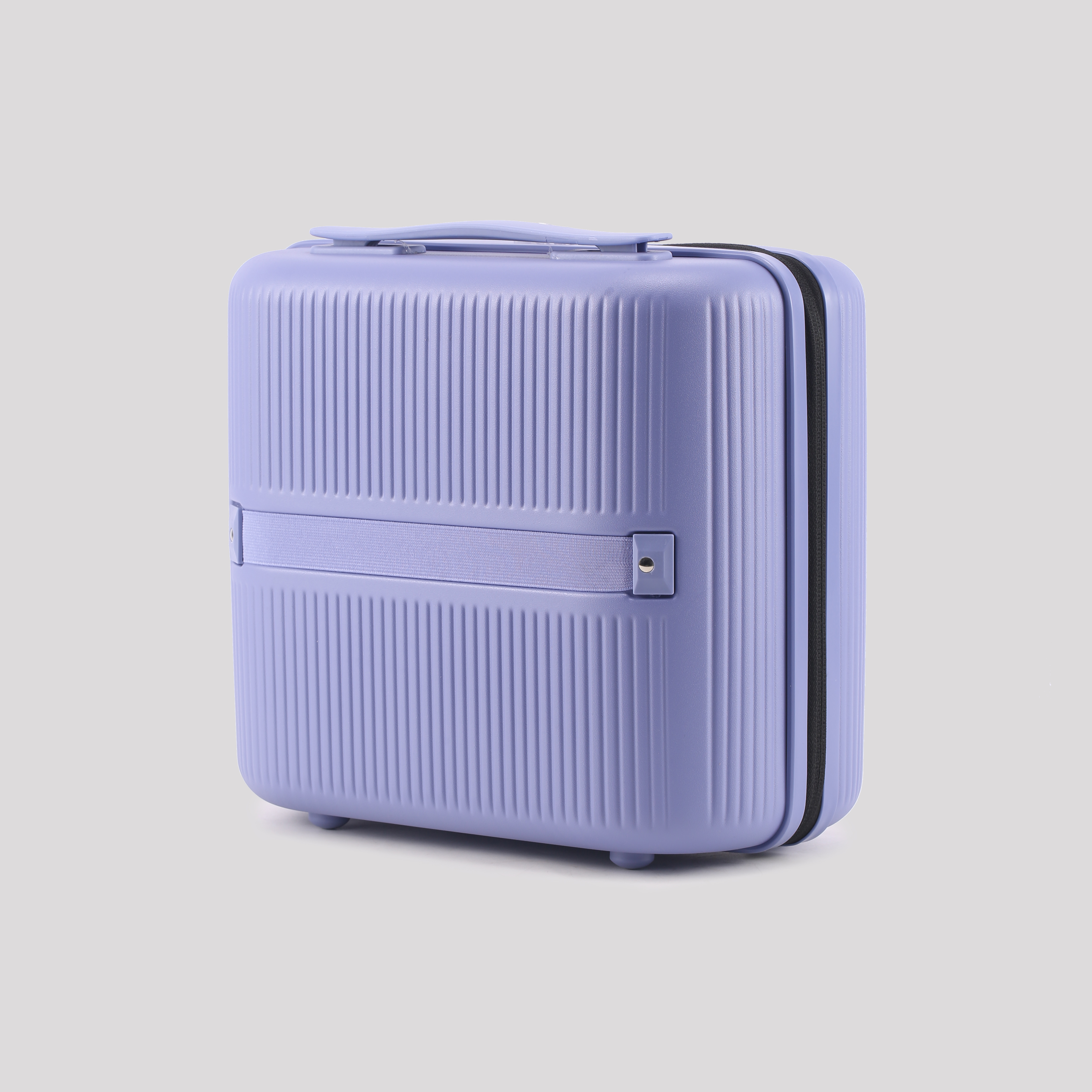 14 Inch Minimalist Luxury PC Handheld Case, Multi - Functional Cosmetic & Storage Box for Travel-stx