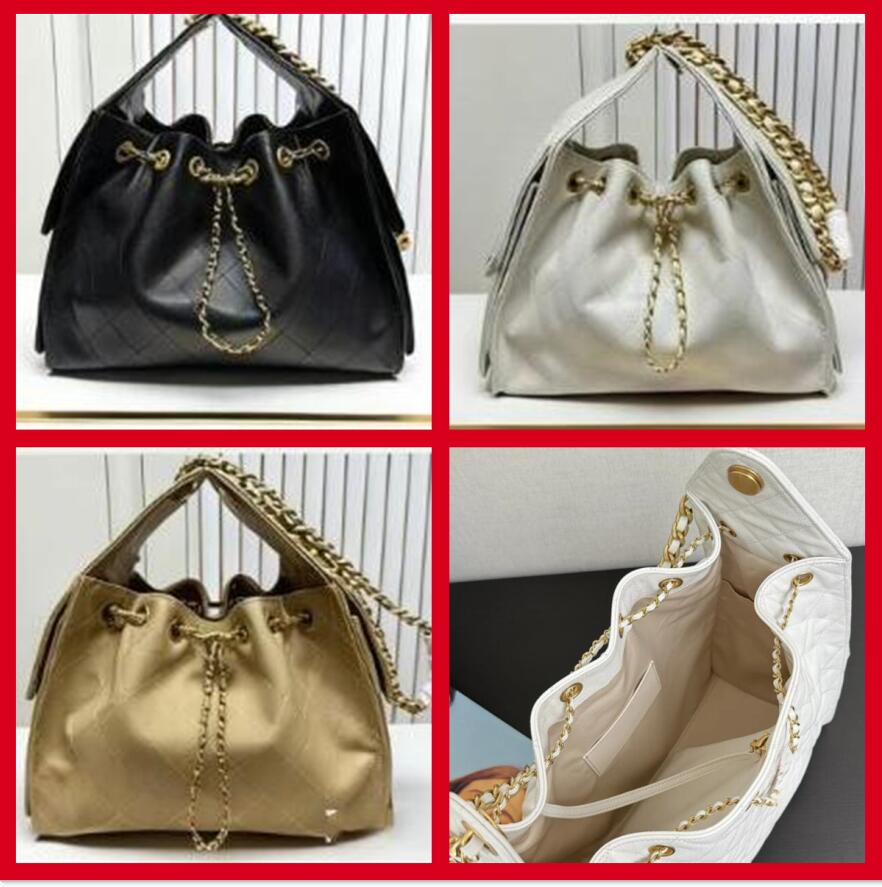 Designer New Suede Drawstring Bag Winter Large Capacity Shoulder Tote Bucket Bag Luxury Underarm Bag Soft Suede Tote Bag Drawstring Closure Designer Bag Weekend Bag