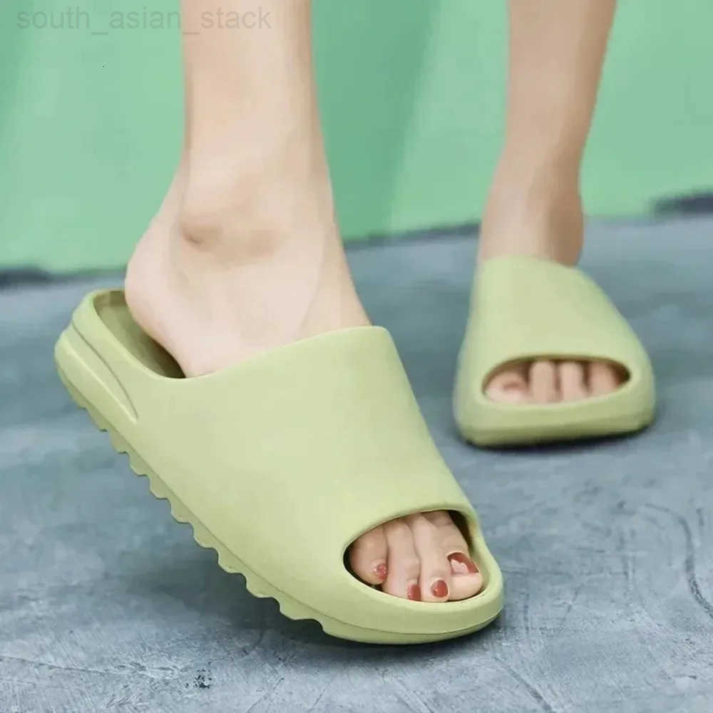 EVA Summer Slides for Men Women Unisex Comfortable Indoor Outdoor Casual Sandals Beach Flip Flops Z251020