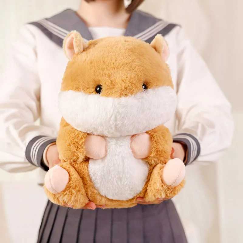 Super Soft Fluffy Hair Stuffed Animals Plushie Plush Raccoon Sloth Koala Hamster Alpaca Dinosaur Hug Toy Doll Birthday Gift J251020